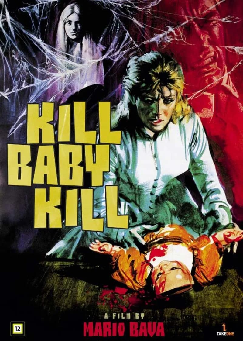 Kill, Baby... Kill! cover