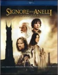 The Lord of the Rings: the two Towers cover