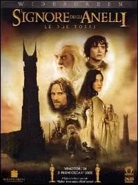 The Lord of the Rings: the two Towers cover