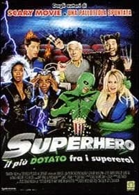 Superhero Movie cover
