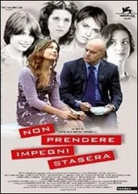 Non prendere impegni stasera cover