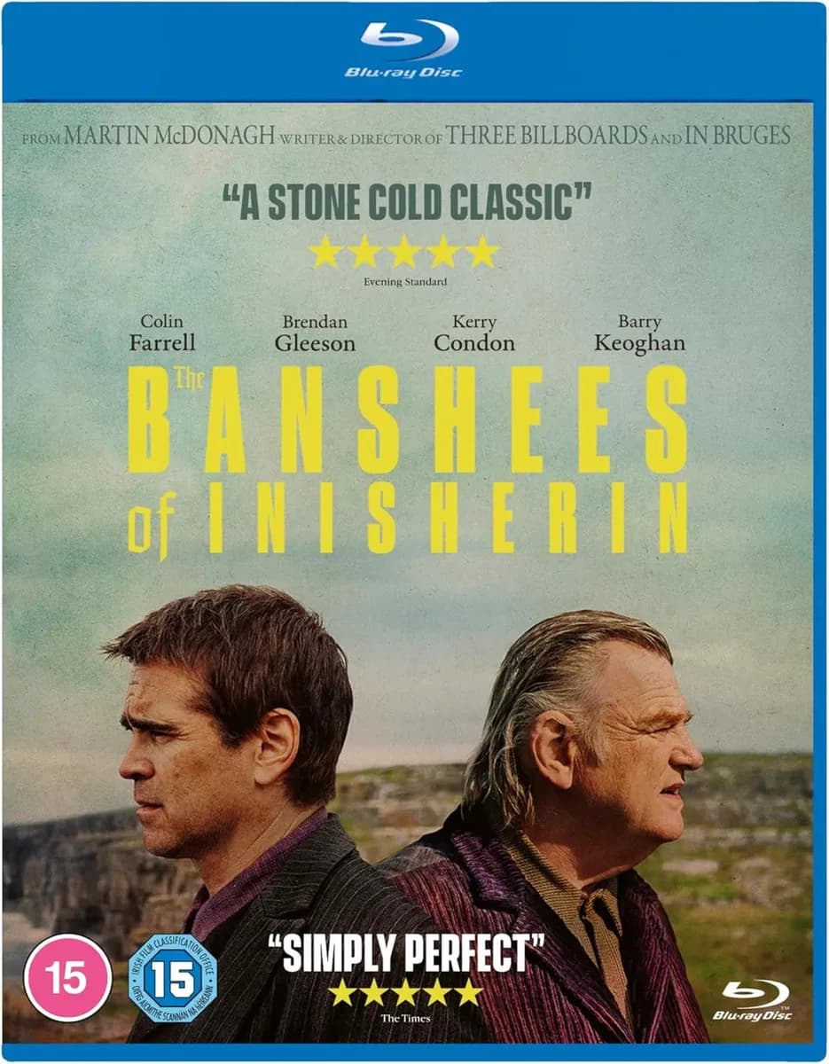 The Banshees of Inisherin cover