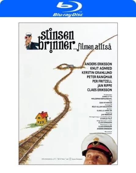 Stinsen brinner ...filmen alltså cover
