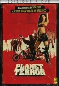 Planet Terror cover