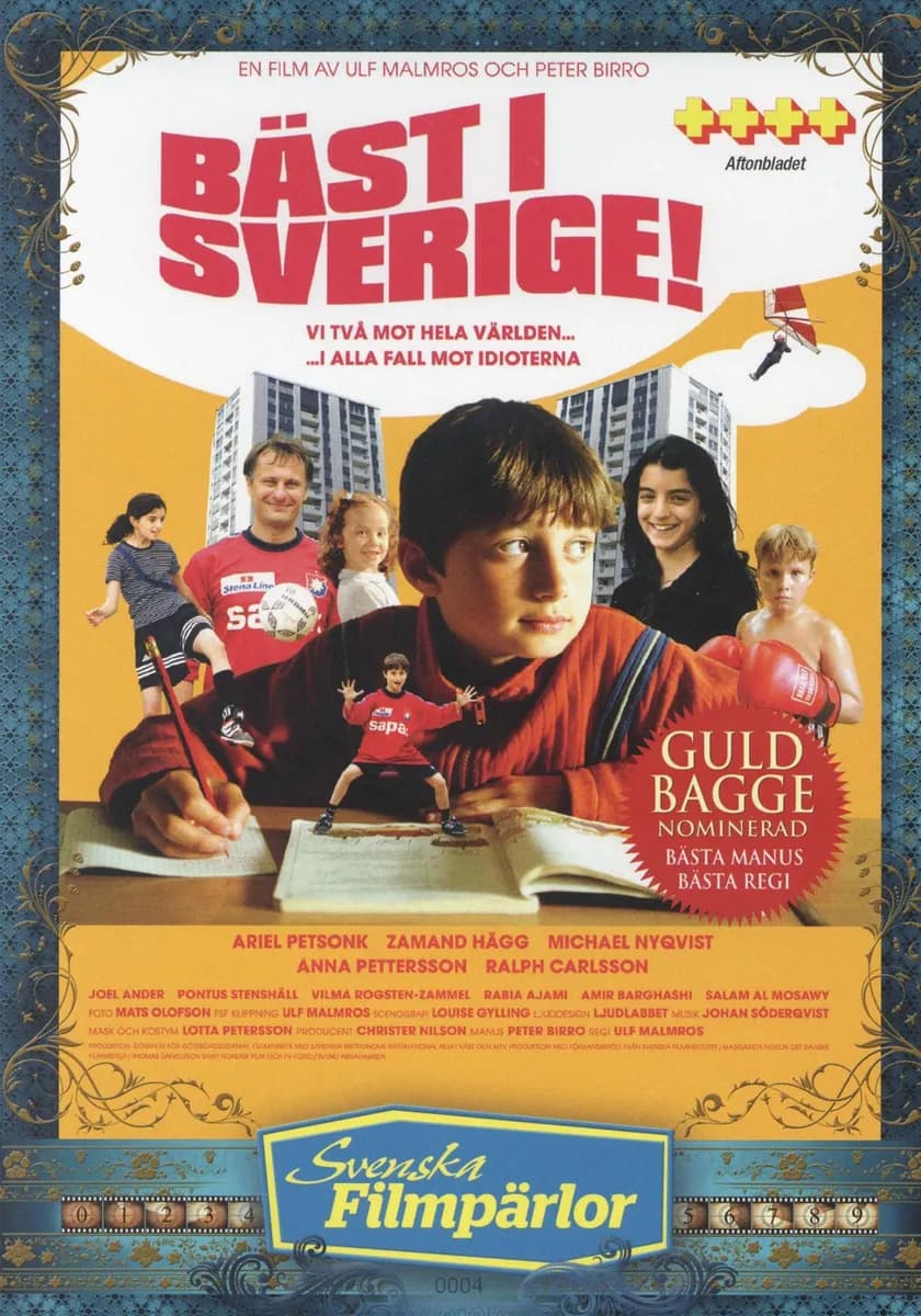 Bäst i Sverige cover