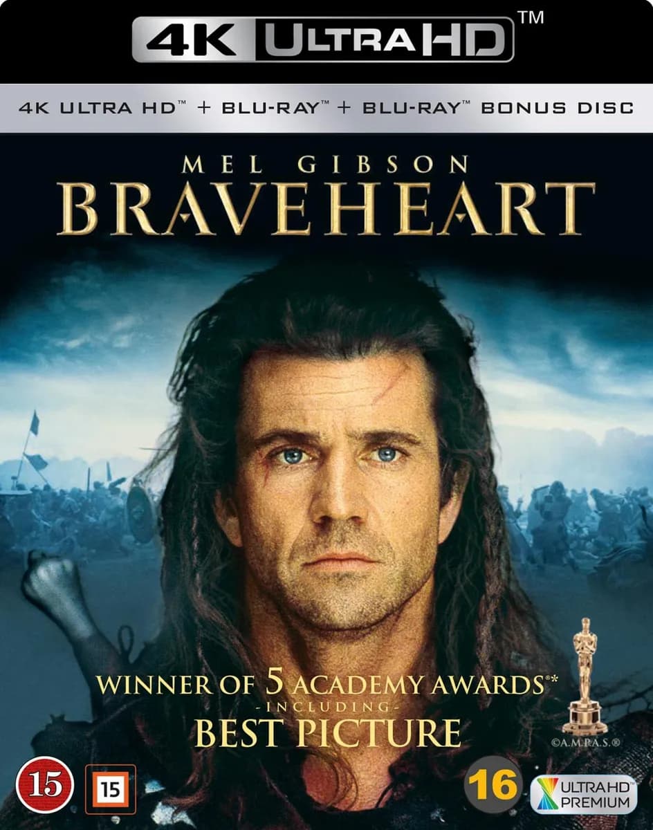 Braveheart cover