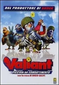 Valiant cover