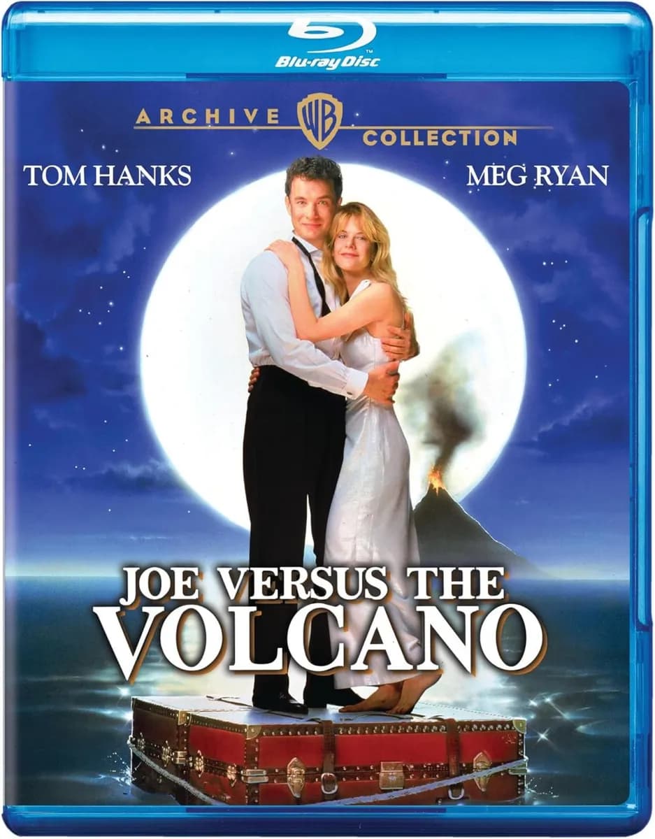 Joe Versus the Volcano cover