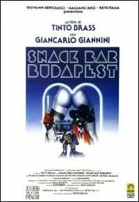 Snack Bar Budapest cover