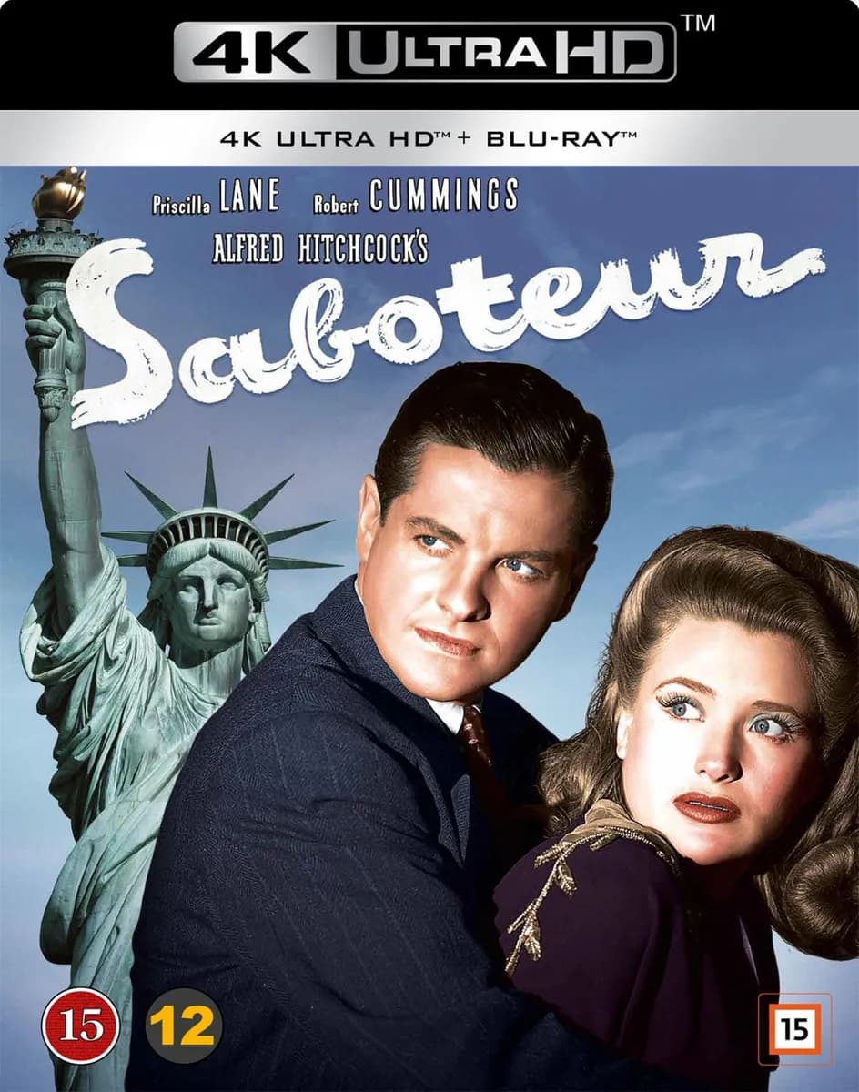 Saboteur cover