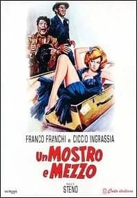 Un mostro e mezzo cover