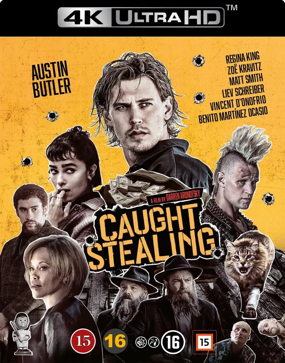 Caught Stealing cover