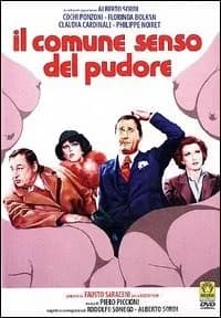 Il comune senso del pudore cover