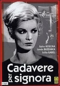 Cadavere per signora cover