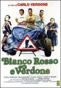 Bianco rosso e Verdone cover