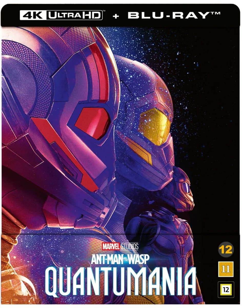 Ant-Man and the Wasp: Quantumania cover