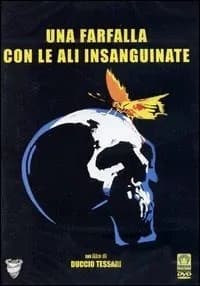 Una farfalla con le ali insanguinate cover