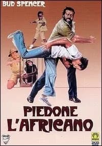 Piedone l'africano cover