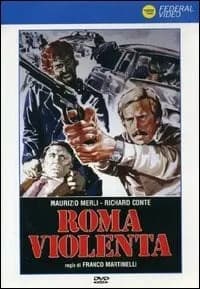 Roma violenta cover