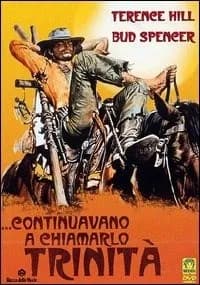 Continuavano a chiamarlo Trinità cover