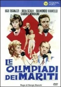 Le olimpiadi dei mariti cover