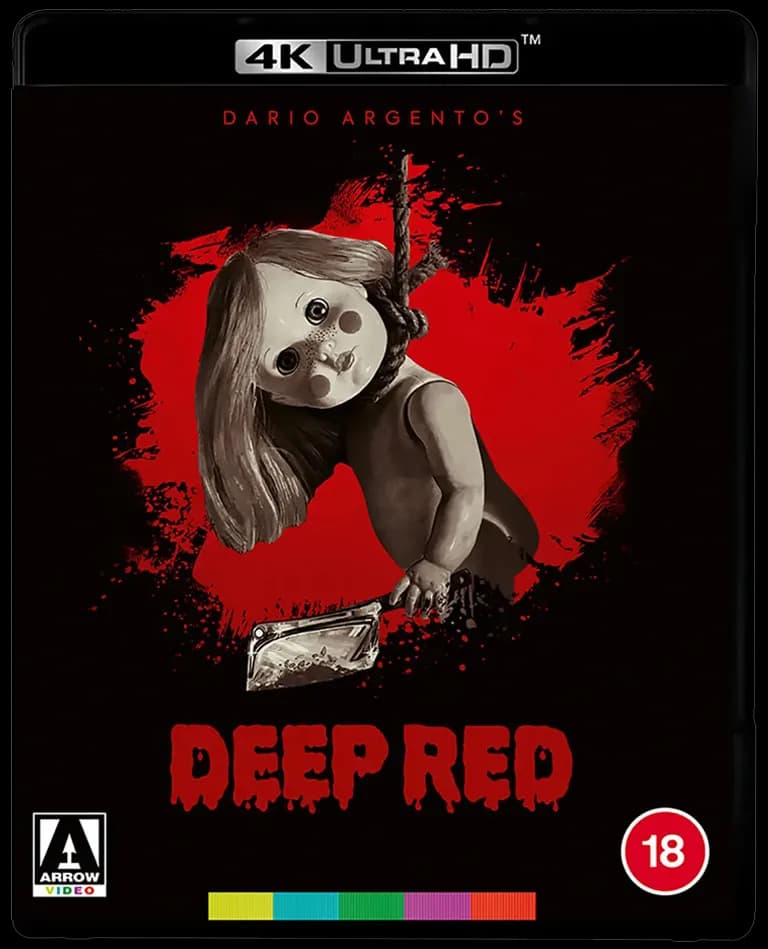 Deep Red cover