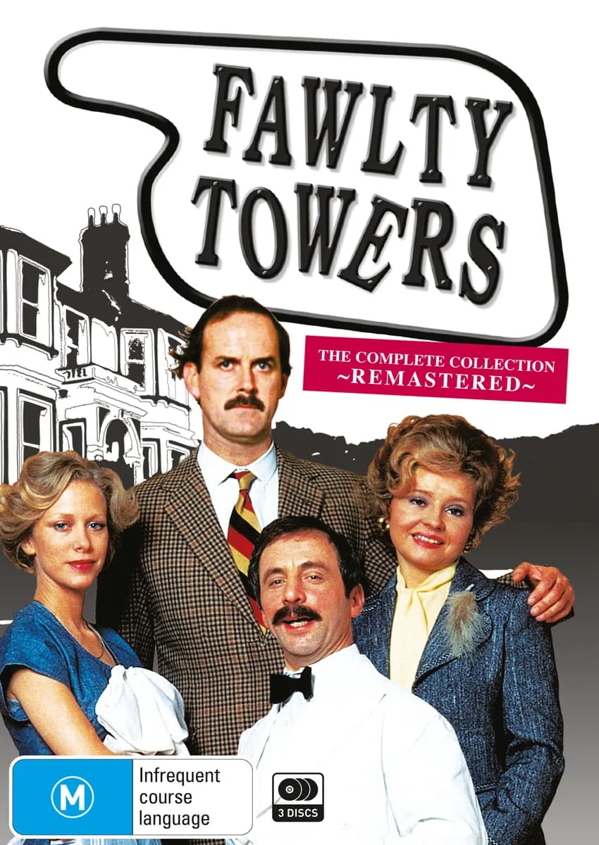 Fawlty Towers: Complete Collection: Remastered cover