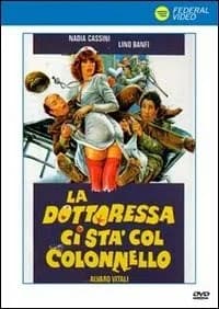 La dottoressa ci sta col colonnello cover