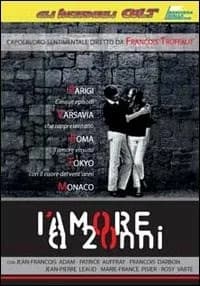 L' amour à vingt ans cover