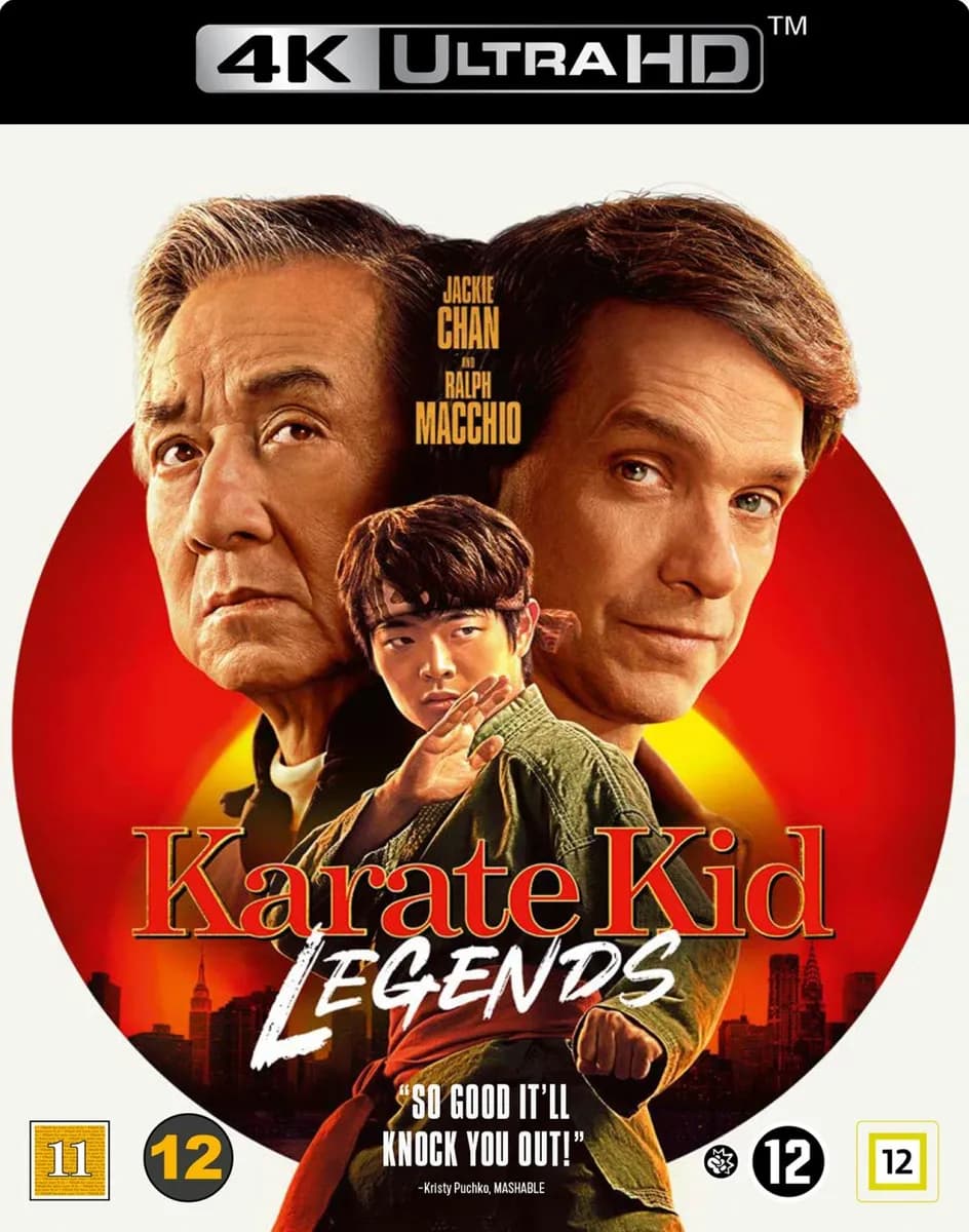 Karate Kid: Legends cover
