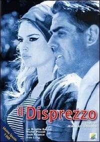 Le mépris cover