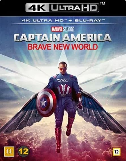 Captain America: Brave New World cover