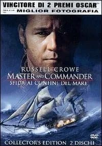 Master And Commander: The Far Side Of The World cover