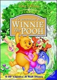 The Many Adventures of Winnie the Pooh cover