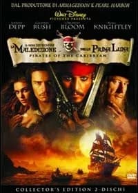 Pirates of the Caribbean: The Curse Of The Black Pearl cover