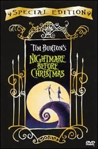 The Nightmare Before Christmas cover