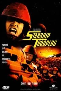 Starship Troopers cover