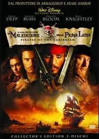 Pirates of the Caribbean: The Curse Of The Black Pearl cover