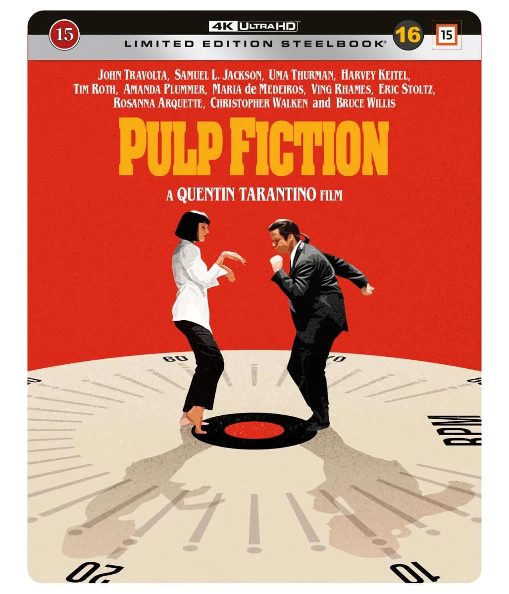 Pulp Fiction cover