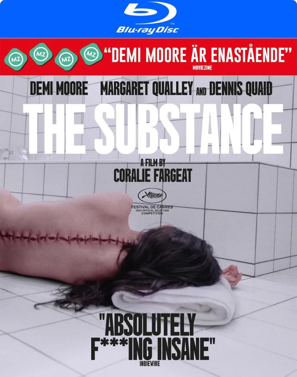 The Substance cover