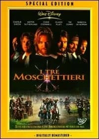The Three Musketeers cover