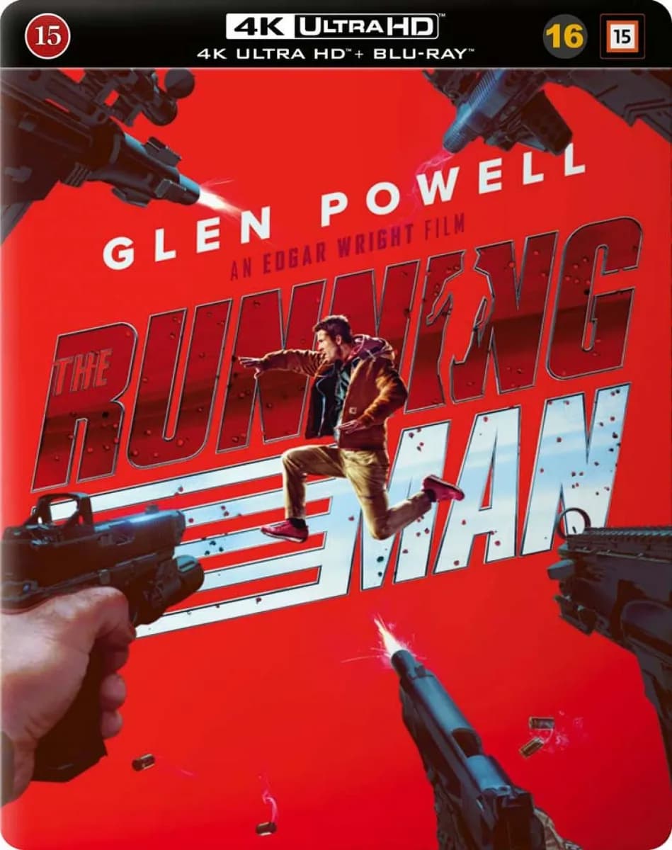 The Running Man cover