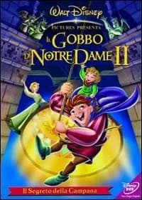 The hunchback of Notre Dame II cover