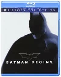 Batman Begins cover