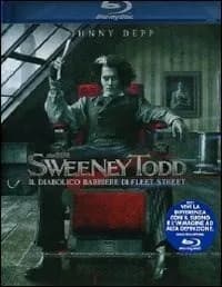 Sweeney Todd: The Demon Barber of Fleet Street cover