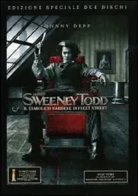 Sweeney Todd: The Demon Barber of Fleet Street cover