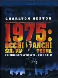 The Omega Man cover