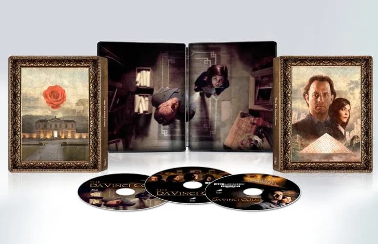 The Da Vinci Code cover