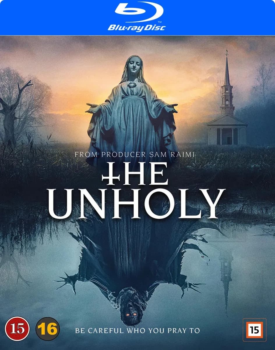 The Unholy cover