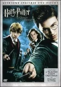 Harry Potter and the Order of the Phoenix cover